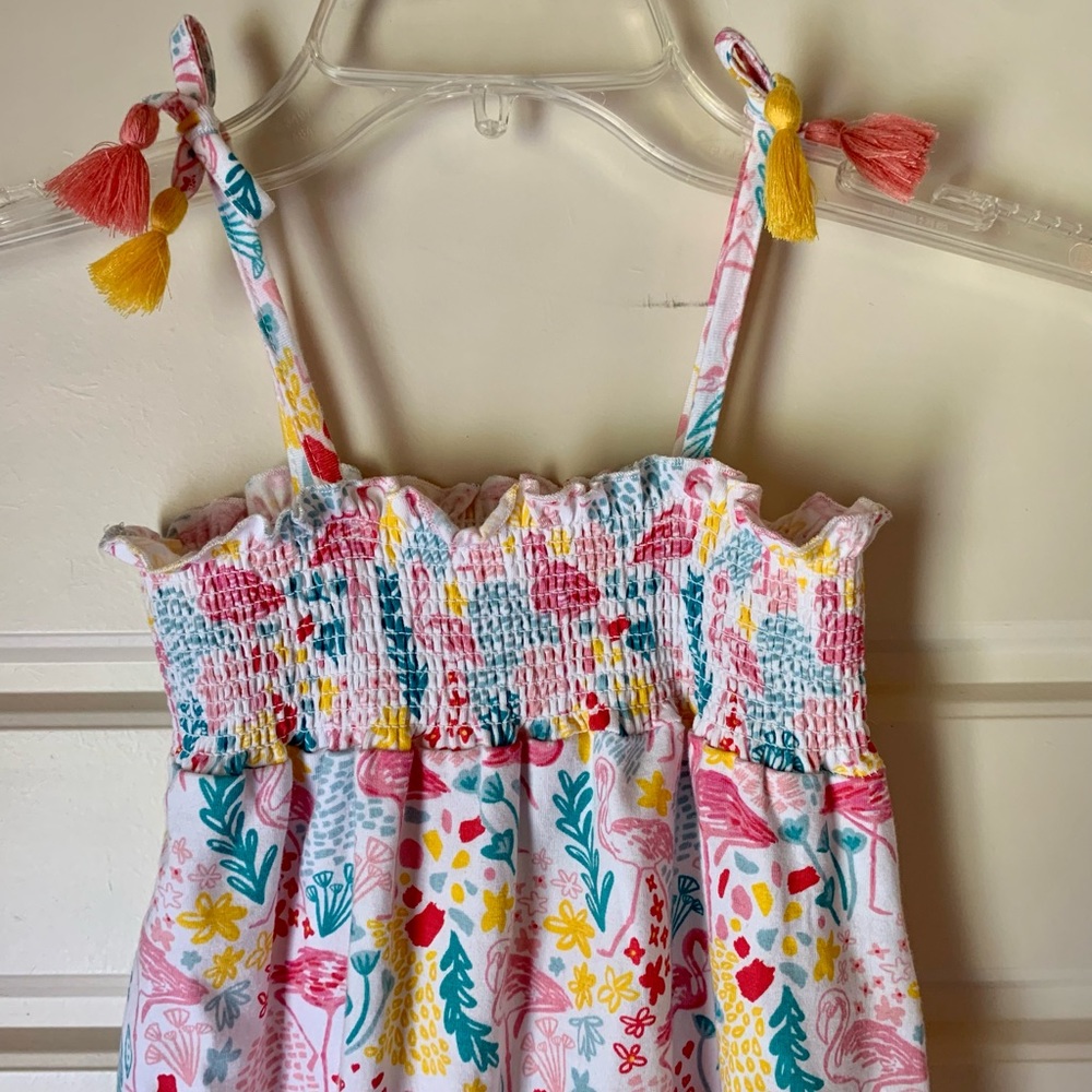 NWOT Mudpie size 5 little girls toddlers romper